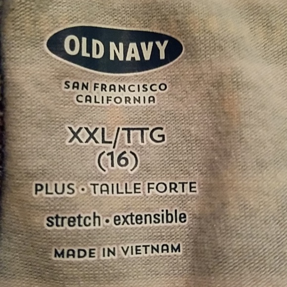 Girls Old Navy print XXL/TTG - Picture 4 of 7